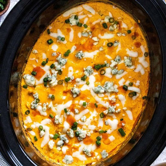 Crock-Pot Buffalo Chicken Dip