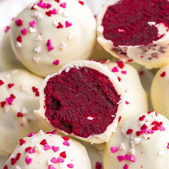 Red Velvet Truffles