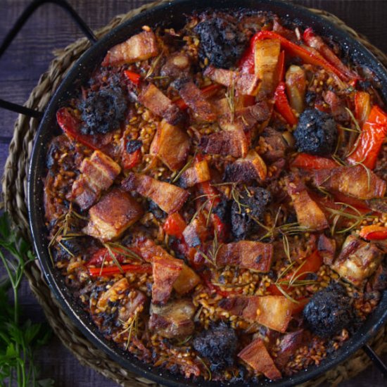 Arroz al Horno (Oven-Baked Rice)