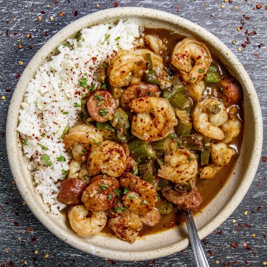 Shrimp Gumbo