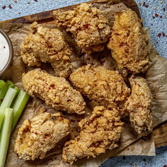 Fried Chicken Wings