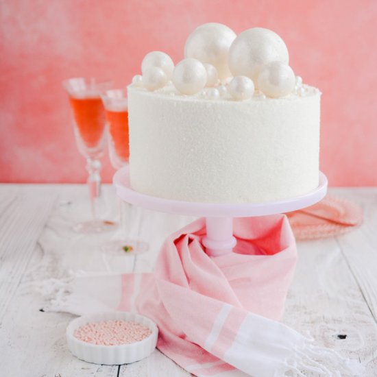 Pink Champagne Layer Cake