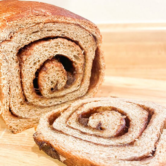 Cinnamon Roll Bread