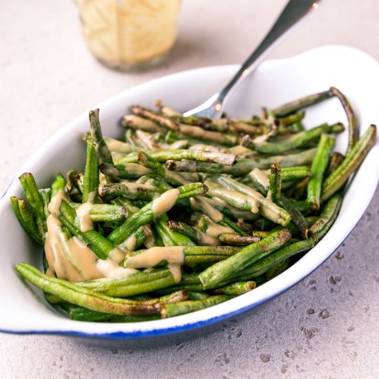 Air Fryer Frozen Green Beans