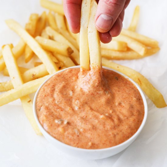 Sonic Crave Sauce CopyCat Recipe