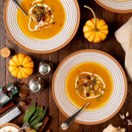 Butternut Squash Soup