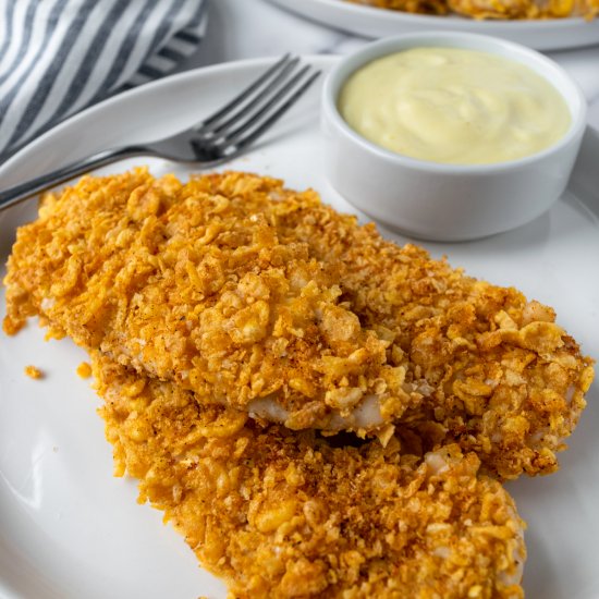 Baked Cornflake Chicken Tenders