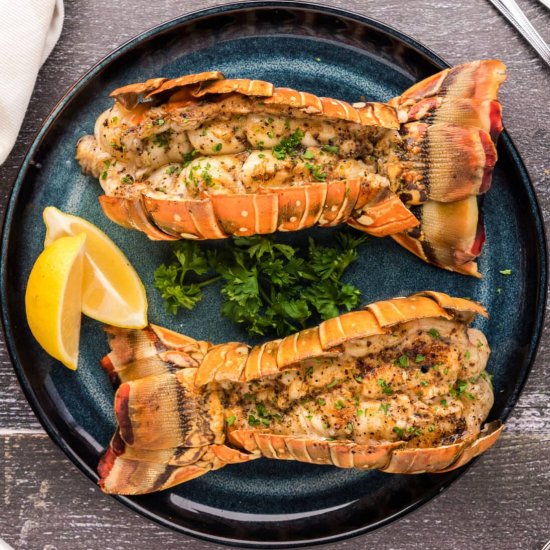 Grilled Lobster Tail