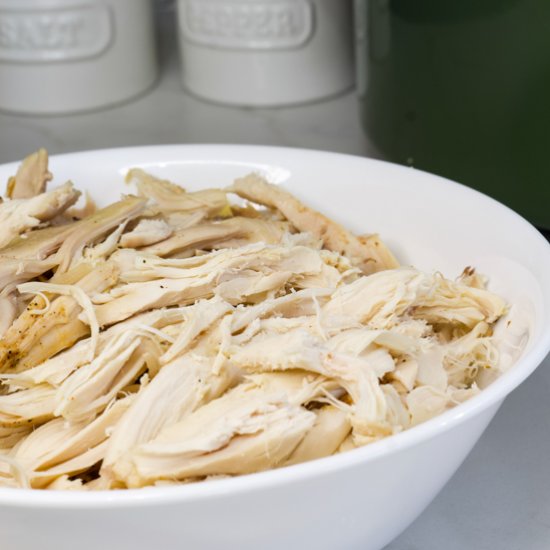 The Best Crockpot Whole Chicken