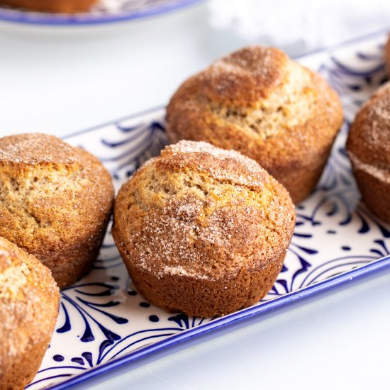 Cinnamon Muffins