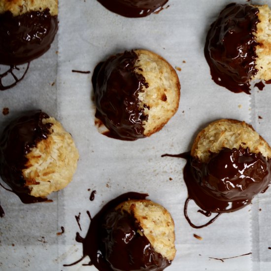 ococonut Dulce de Leche Cocadas