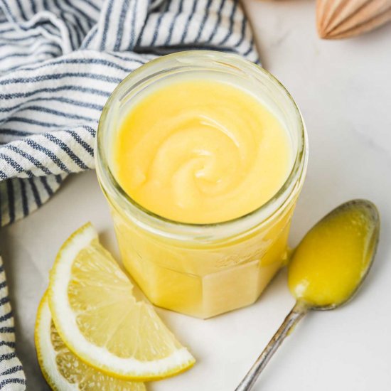 Easy Lemon Curd recipe