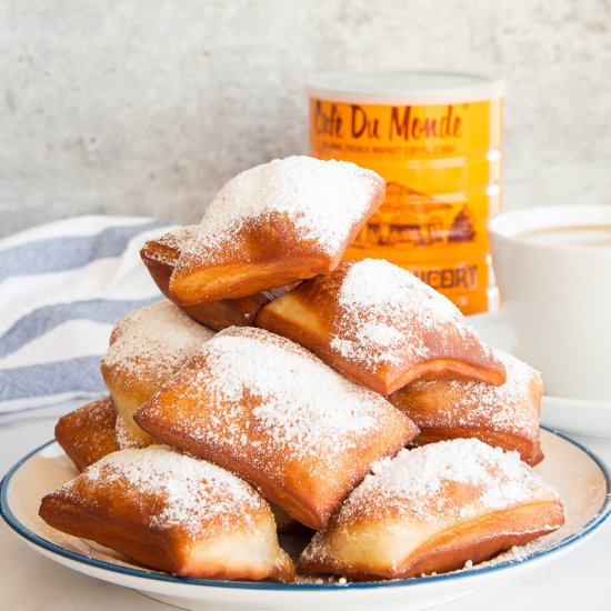 Beignets from Scratch