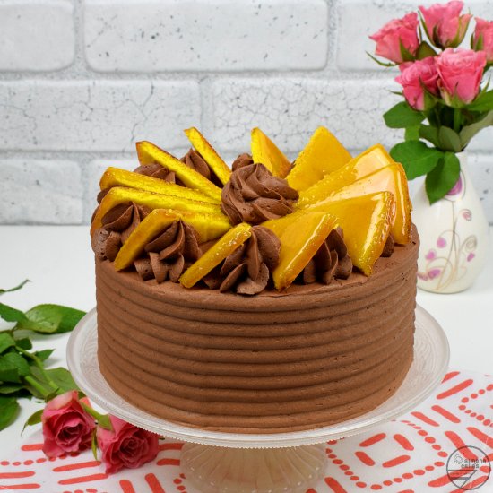 Vegan Dobos Cake