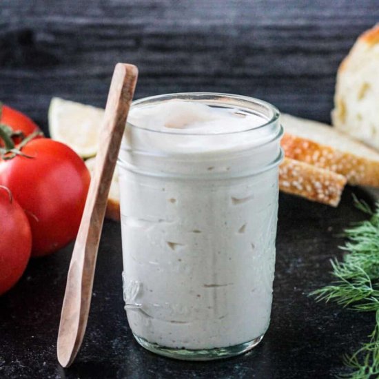 Vegan Mayonnaise with Silken Tofu