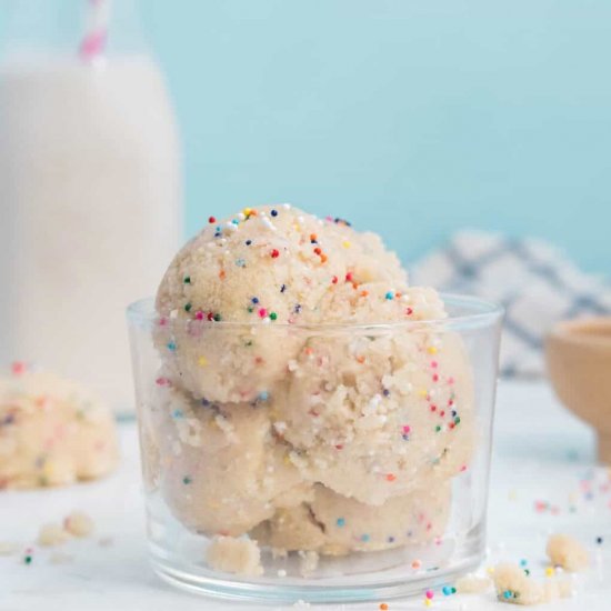 Edible Sugar Cookie Dough