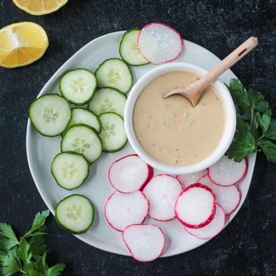 Tahini Goddess Dressing