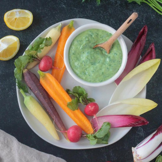 Green Goddess Dip