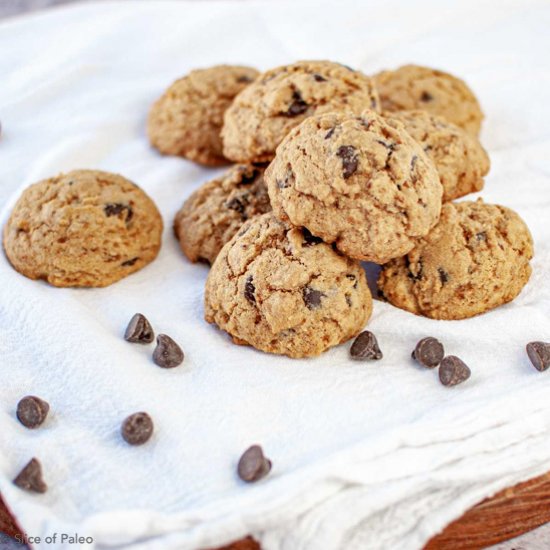 Paleo Chocolate Chip Cookies