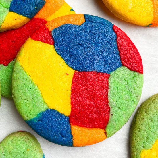 Rainbow Cookies