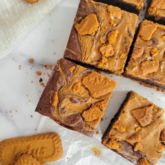 Biscoff Brownies