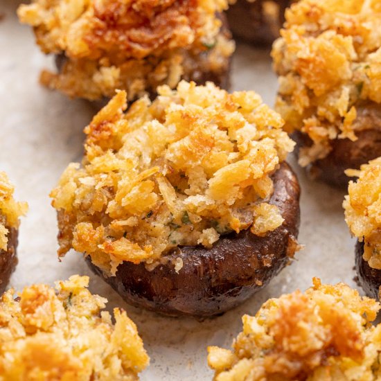 Stuffed Mushrooms