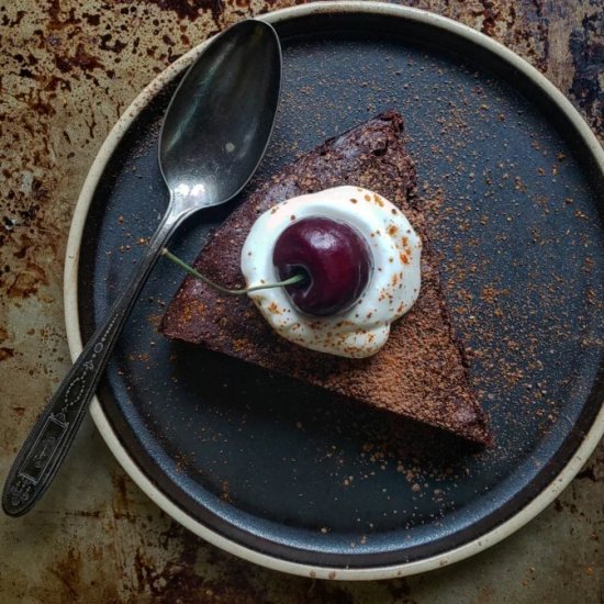 Flourless Chocolate Cake