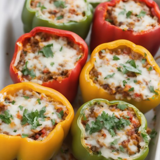 Italian Stuffed Bell Peppers