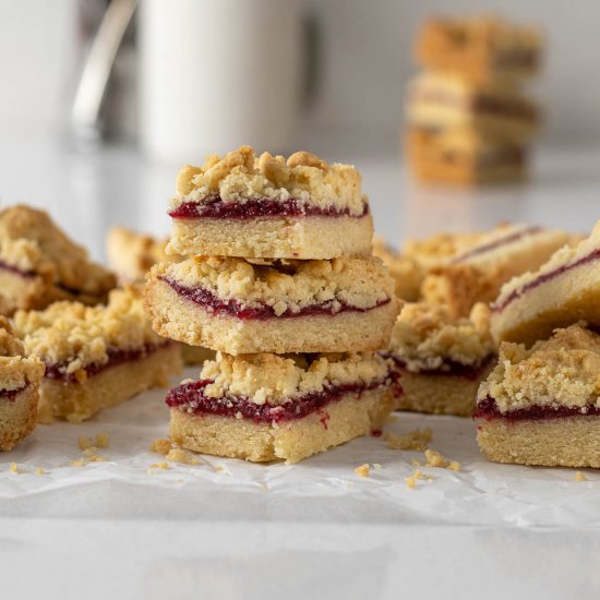 Easy Jam Squares