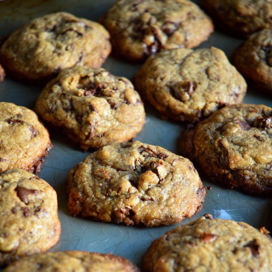 Perfect Chocolate Chip Cookies