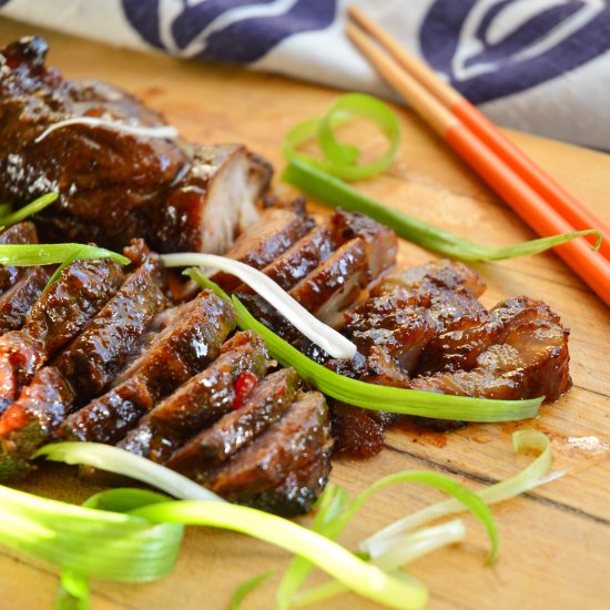 Easy Char Siu Chinese BBQ Pork