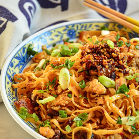 Chinese Chili Garlic Noodles