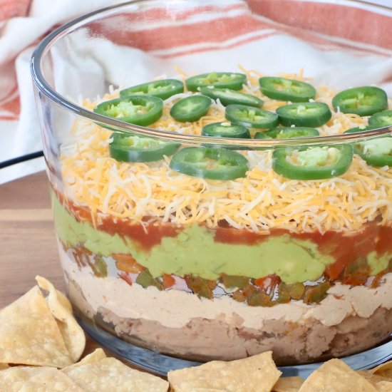 7 Layer Dip