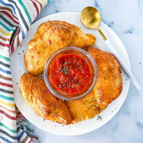 Mini Pepperoni Calzones