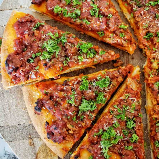 Bolognese Pizza