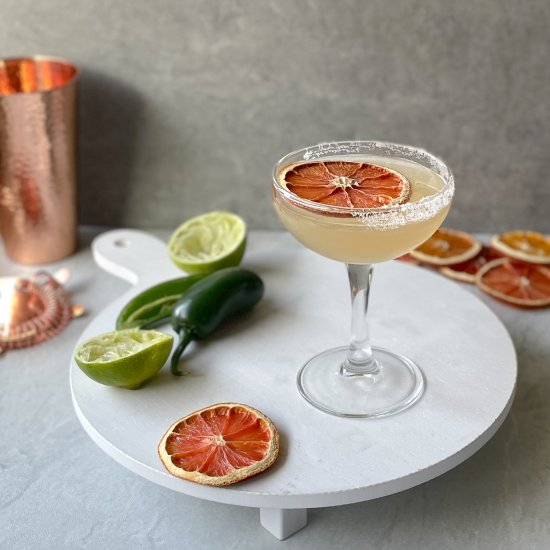 Skinny Spicy Margarita