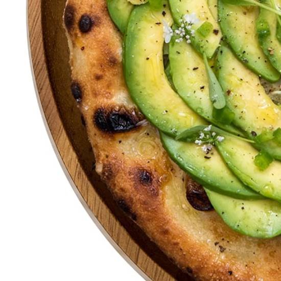 Avocado Pizza