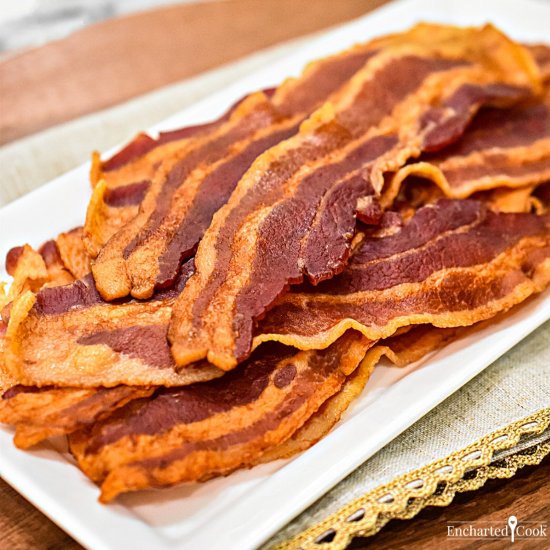 How to Cook Bacon in the Oven