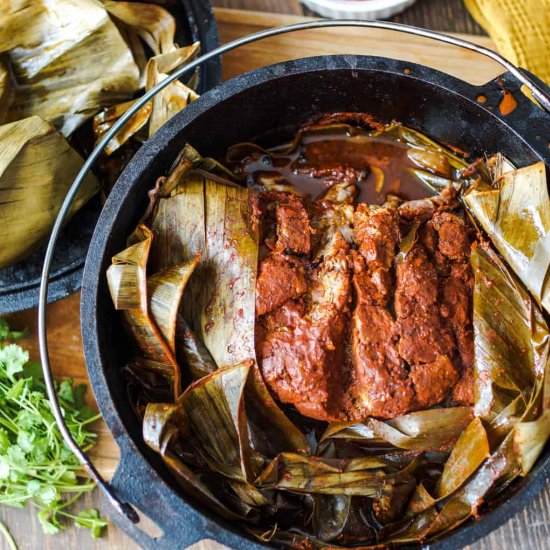 Dutch Oven Cochinita Pibil