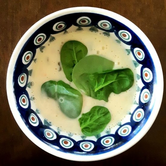 Easy Avgolemono Soup with Orzo