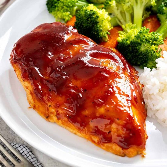 Baked BBQ Chicken Breast