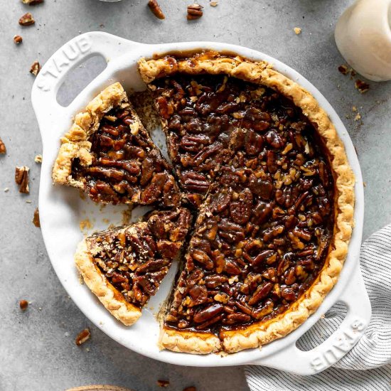 Vegan Pecan Pie