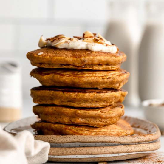 Easy Butternut Squash Pancakes