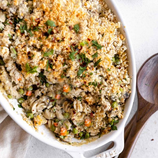 Healthy Tuna Noodle Casserole