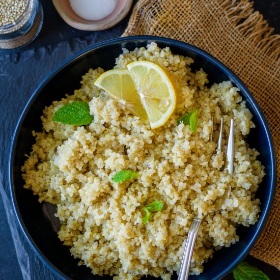 Instant Pot Quinoa