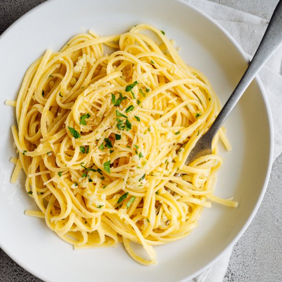 Garlic Butter Noodles