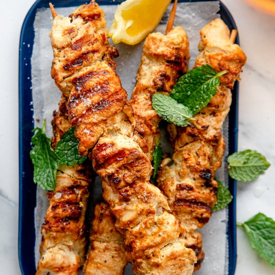 Chicken Skewers