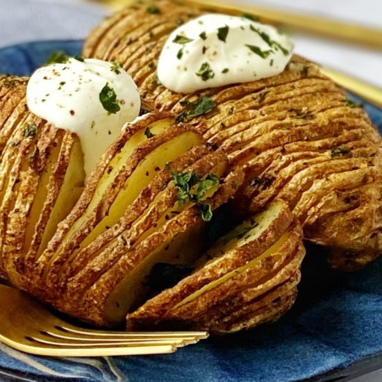 Hasselback Potatoes