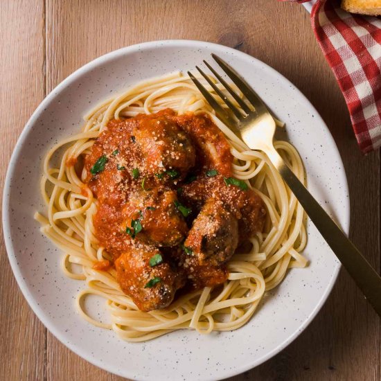 Gluten Free Meatballs