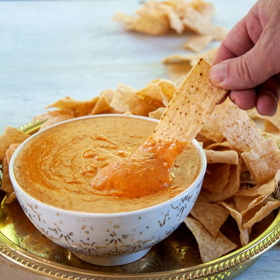 Homemade Queso Dip